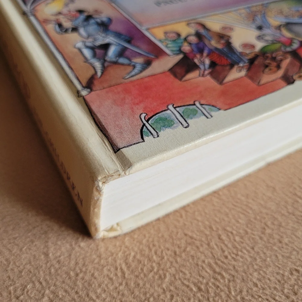 Vintage Random House Book Humor Children 1988 Twain Blume Cleary 80s Zelinsky HC